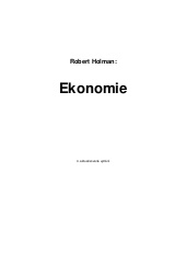 5en101 robertholman ekonomie(vsebor...