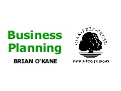 Business Planning Brian Okane