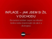 Inflace cr