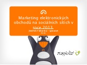 Marketing elektronických obchodů na...