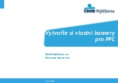 Vytvořte si vlastní bannery pro PPC...