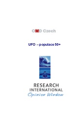 UFO: Jaká je populace 50+