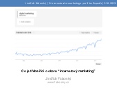 O internetovém marketingu pro stude...