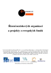 Rizeni neziskovych organizaci